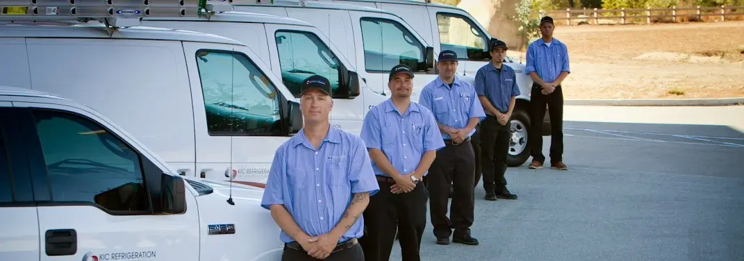 KIC Refrigeration crew ready for Mini Split Repair jobs across Hot Springs